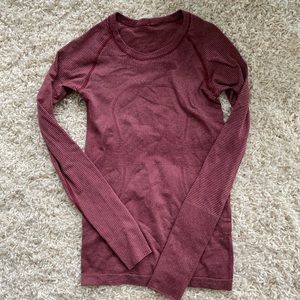 Lululemon Swiftly Tech Long Sleeve Shirt